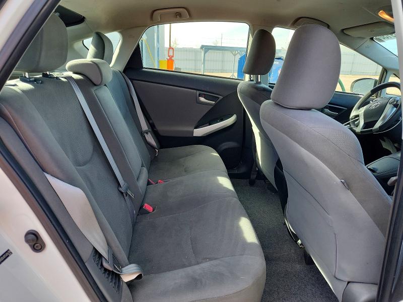 Продажа на аукционе авто 2012 Toyota Prius, vin: JTDKN3DU4C5436799, номер лота: 51091306