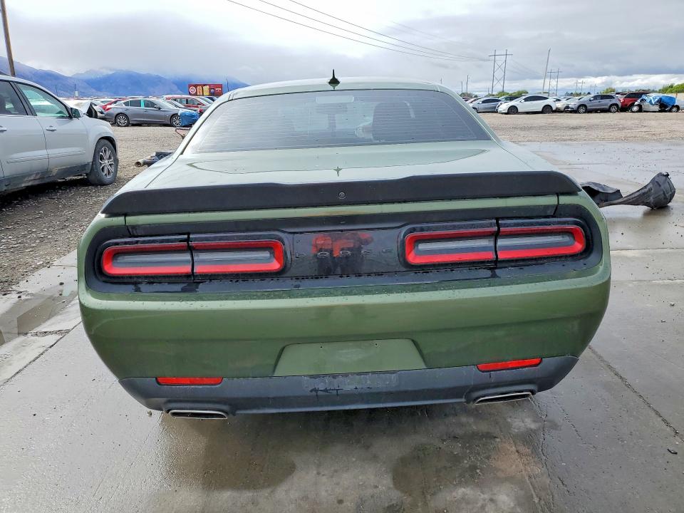50196276 :رقم المزاد ، 2C3CDZAG1NH257418 vin ، 2022 Dodge Challenger مزاد بيع