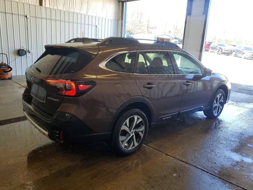 Продаж на аукціоні авто 2022 Subaru Outback, vin: 4S4BTANCXN3104845, номер лоту: 50444666