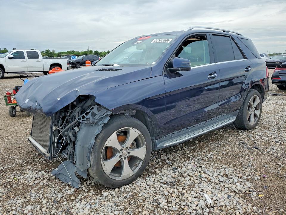 Aukcja sprzedaży 2016 Mercedes-benz Gle, vin: 4JGDA5HBXGA751656, numer aukcji: 50563046