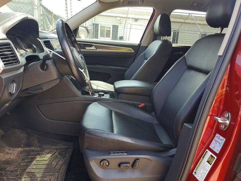 2018 Volkswagen Atlas მანქანა იყიდება აუქციონზე, vin: 1V2MR2CA3JC538942, აუქციონის ნომერი: 50027236