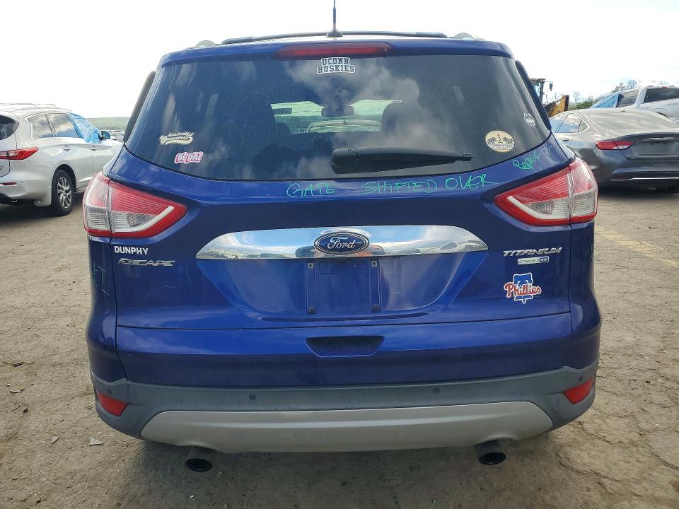 50249216 :رقم المزاد ، 1FMCU9J93GUB50377 vin ، 2016 Ford Escape مزاد بيع
