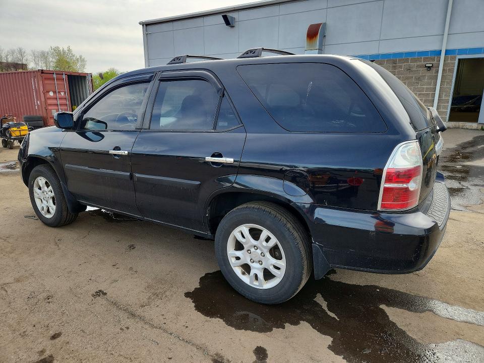 51342236 :رقم المزاد ، 2HNYD18665H536518 vin ، 2005 Acura Mdx مزاد بيع