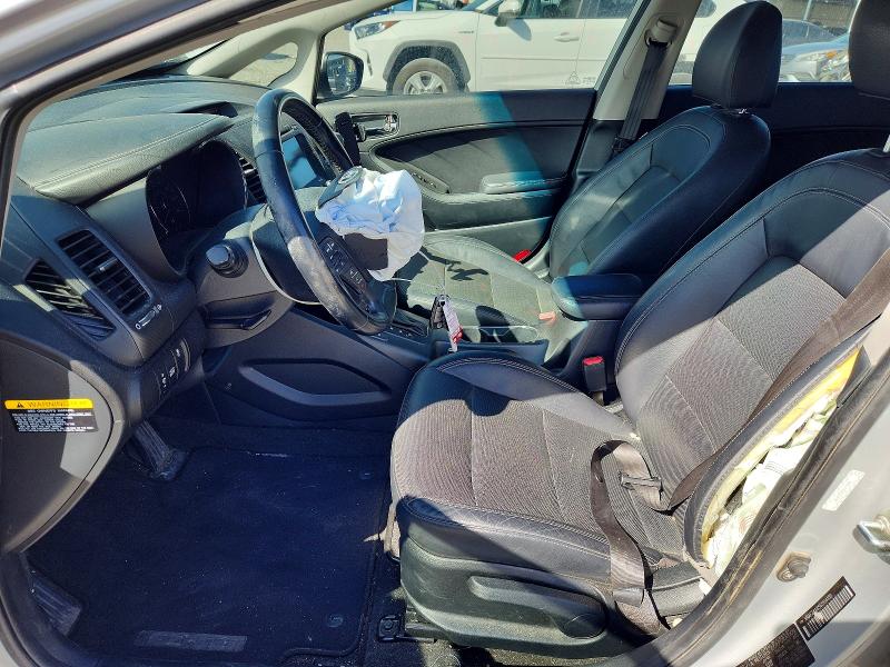 48713976 :رقم المزاد ، KNAFZ4A85G5614189 vin ، 2016 Kia Forte مزاد بيع