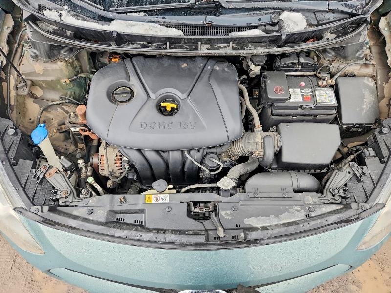 48265236 :رقم المزاد ، KMHD25LE1DU075414 vin ، 2013 Hyundai Elantra Gt مزاد بيع