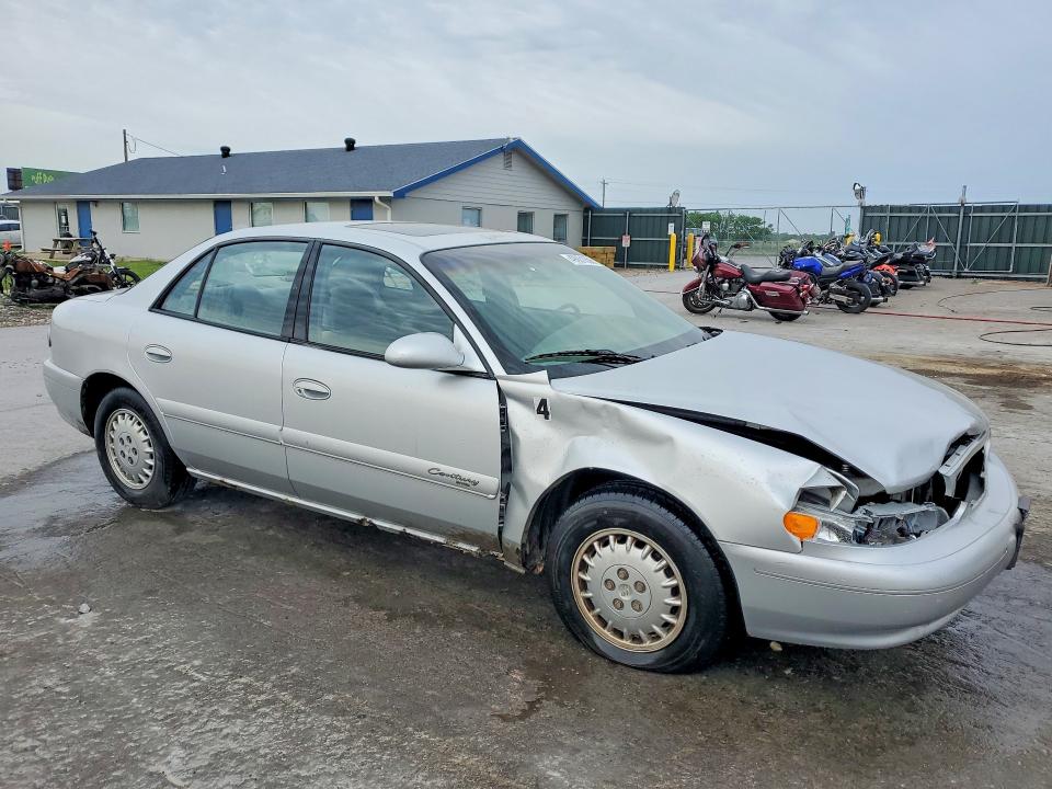 2002 Buick Century მანქანა იყიდება აუქციონზე, vin: 2G4WS52J521141091, აუქციონის ნომერი: 49931656