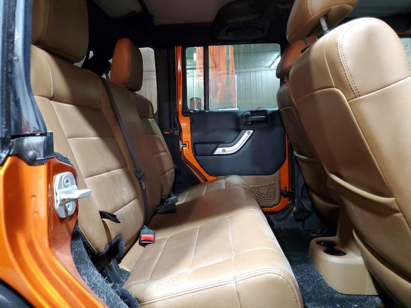 2011 Jeep Wrangler Unlimited მანქანა იყიდება აუქციონზე, vin: 1J4BA6H1XBL520174, აუქციონის ნომერი: 49533816