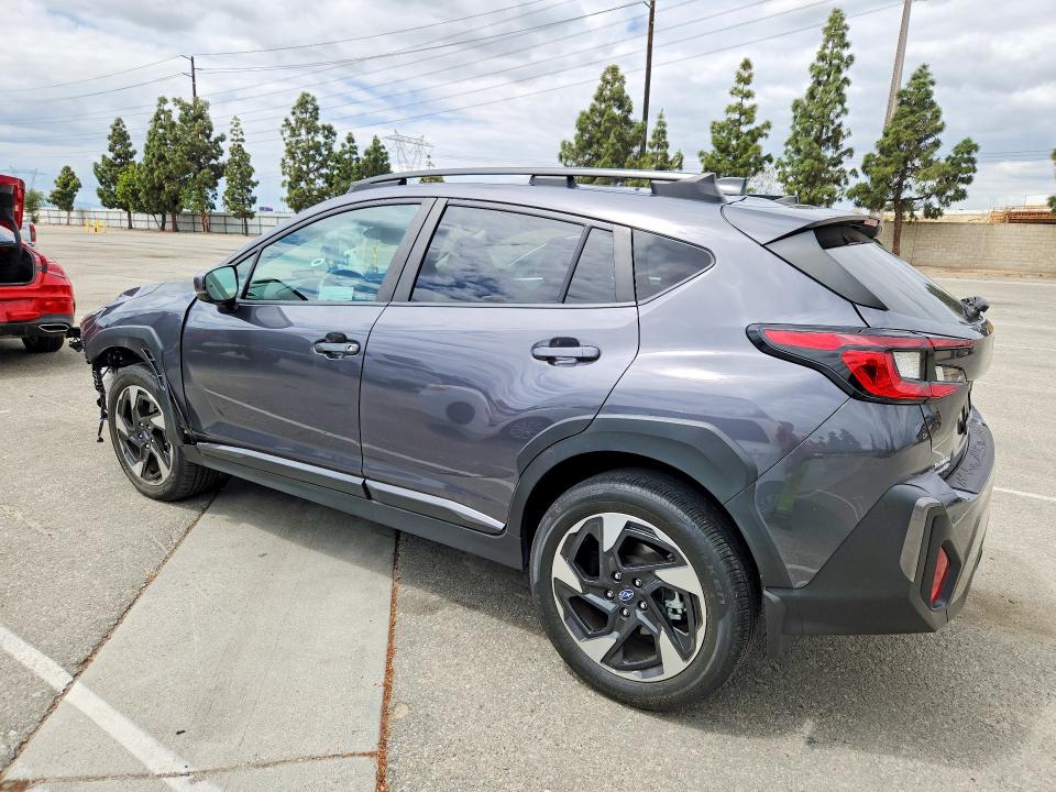 51200146 :رقم المزاد ، 4S4GUHL61R3736373 vin ، 2024 Subaru Crosstrek مزاد بيع