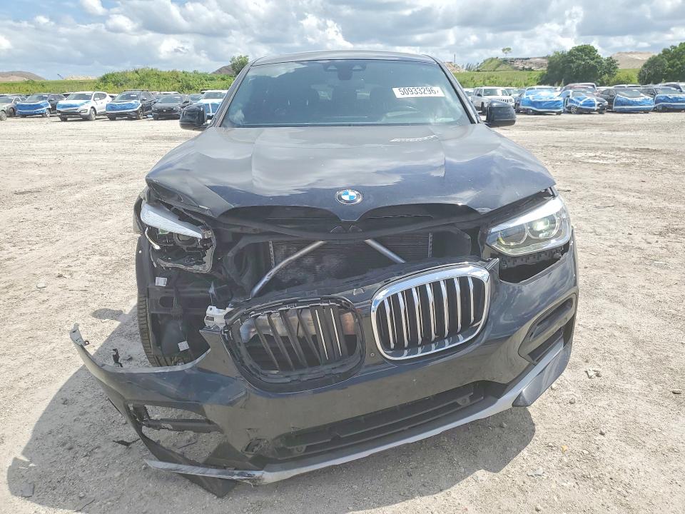 2021 Bmw X4 მანქანა იყიდება აუქციონზე, vin: 5UX2V1C0XM9G91052, აუქციონის ნომერი: 50933296