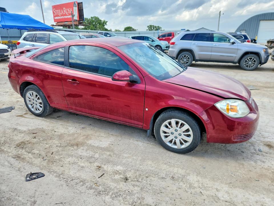 Продаж на аукціоні авто 2009 Chevrolet Cobalt, vin: 1G1AT18H697136397, номер лоту: 50998236