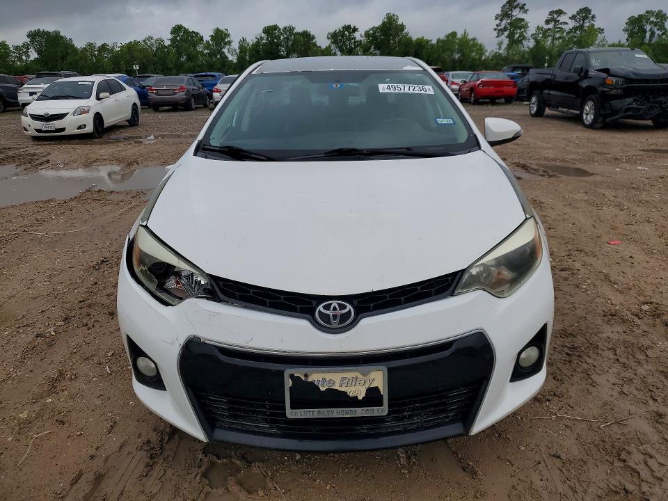 Продаж на аукціоні авто 2016 Toyota Corolla, vin: 5YFBURHE2GP430825, номер лоту: 49577236