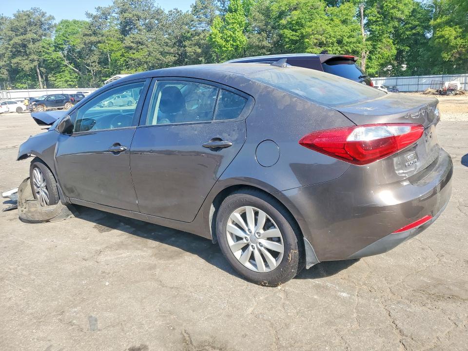 48010396 :رقم المزاد ، KNAFX4A6XE5159454 vin ، 2014 Kia Forte مزاد بيع