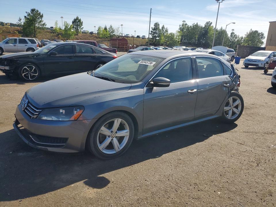 Продаж на аукціоні авто 2013 Volkswagen Passat, vin: 1VWBH7A37DC129082, номер лоту: 50345736