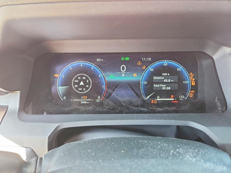 2025 Toyota 4runner მანქანა იყიდება აუქციონზე, vin: JTEVA5BR4S5062482, აუქციონის ნომერი: 50810626
