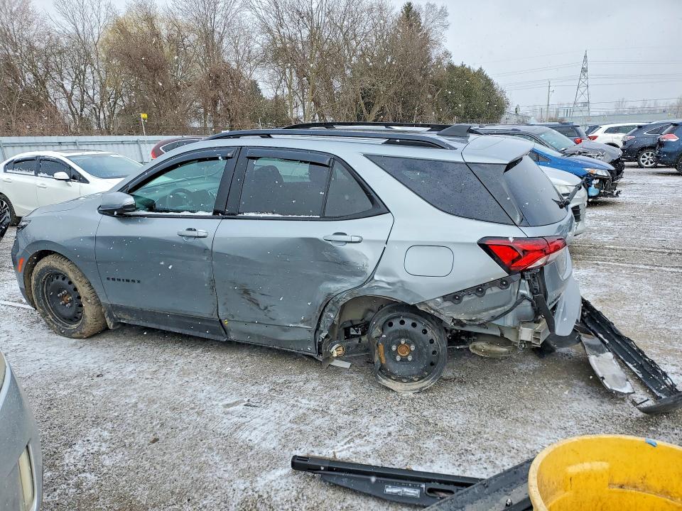 Aukcja sprzedaży 2024 Chevrolet Equinox, vin: 3GNAXWEG1RS204277, numer aukcji: 48664996