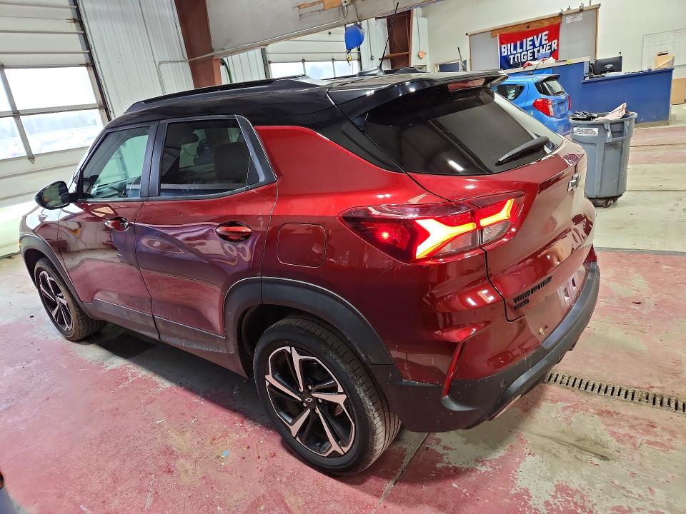 51156566 :رقم المزاد ، KL79MUSL3PB080738 vin ، 2023 Chevrolet Trailblazer مزاد بيع