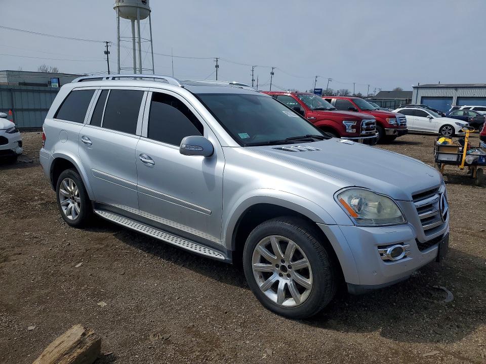 Продажа на аукционе авто 2008 Mercedes-benz Gl, vin: 4JGBF86E88A319771, номер лота: 49278636