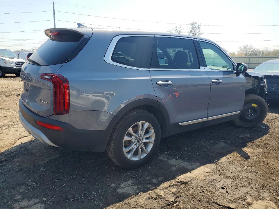 Продажа на аукционе авто 2021 Kia Telluride, vin: 5XYP24HC9MG191982, номер лота: 50721946