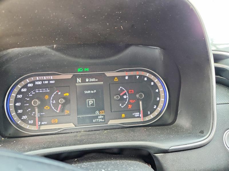 50558376 :رقم المزاد ، 5NMJB3DE2RH396452 vin ، 2024 Hyundai Tucson مزاد بيع