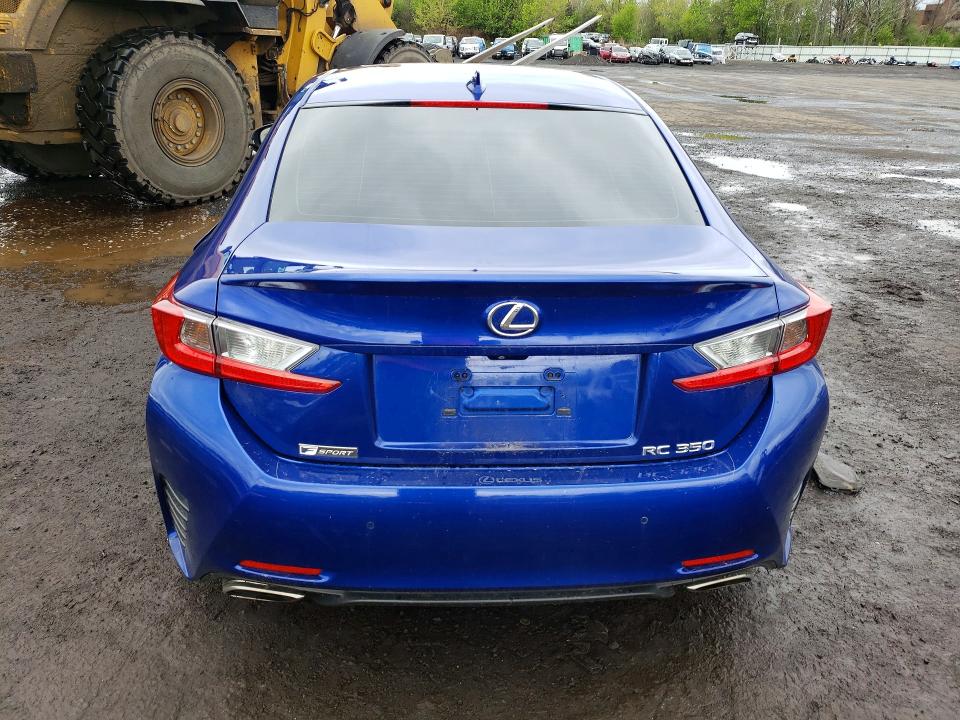 51710406 :رقم المزاد ، JTHHE5BC8F5006180 vin ، 2015 Lexus Rc مزاد بيع