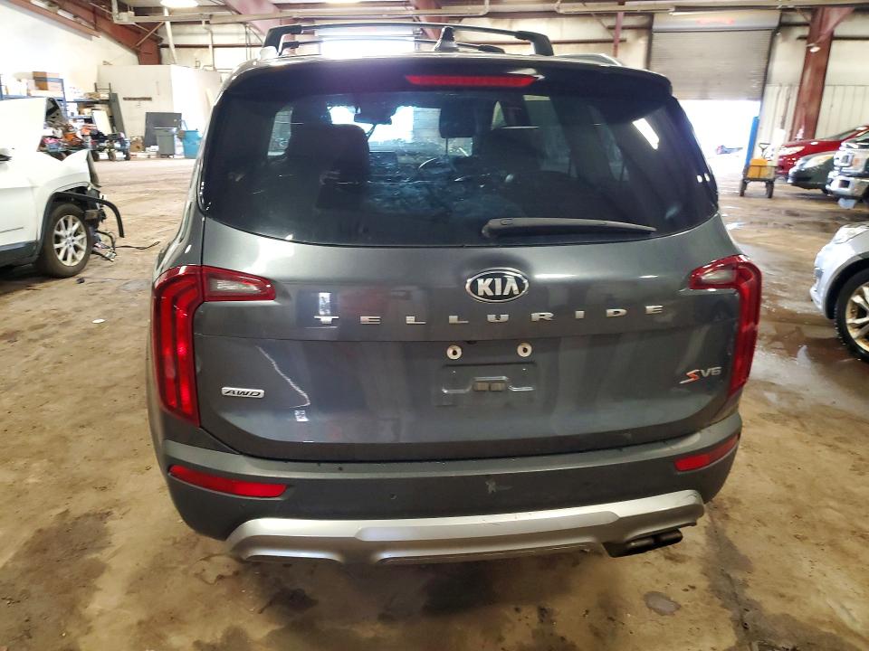 Aukcja sprzedaży 2020 Kia Telluride, vin: 5XYP6DHC3LG089726, numer aukcji: 49641896