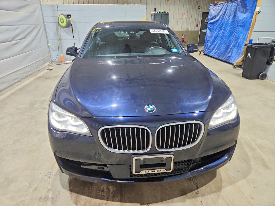 Продажа на аукционе авто 2015 Bmw 750, vin: WBAYF8C50FD654860, номер лота: 48158536