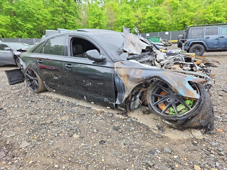 51496276 :رقم المزاد ، WAUH2AFC1GN168499 vin ، 2016 Audi S6 مزاد بيع
