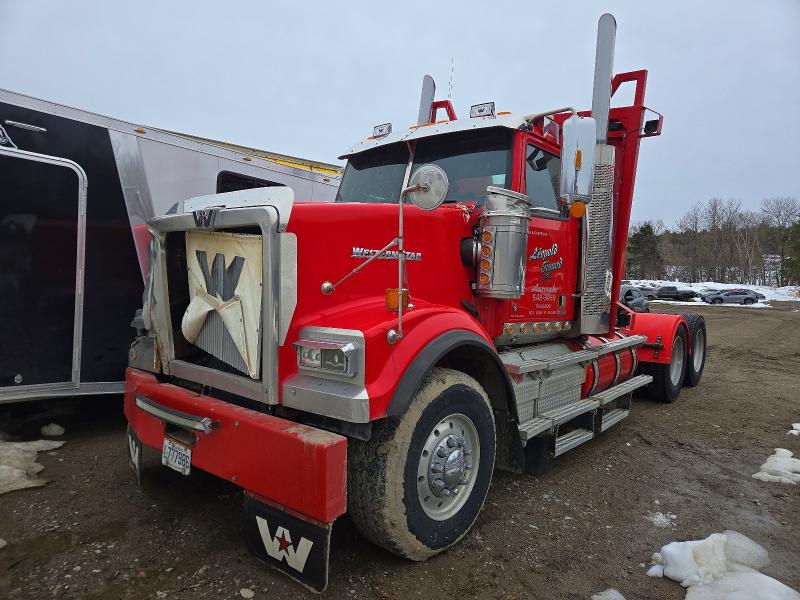 48319816 :رقم المزاد ، 5KJJAED14KPKE5961 vin ، 2019 Western Star/auto Car Conventional مزاد بيع