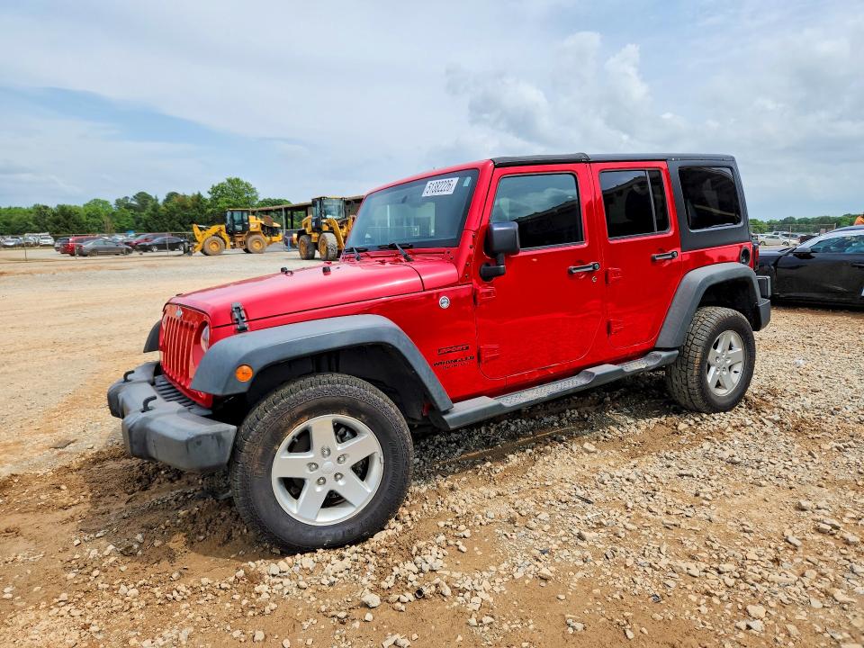 51382226 :رقم المزاد ، 1C4BJWDG7GL175855 vin ، 2016 Jeep Wrangler Unlimited مزاد بيع