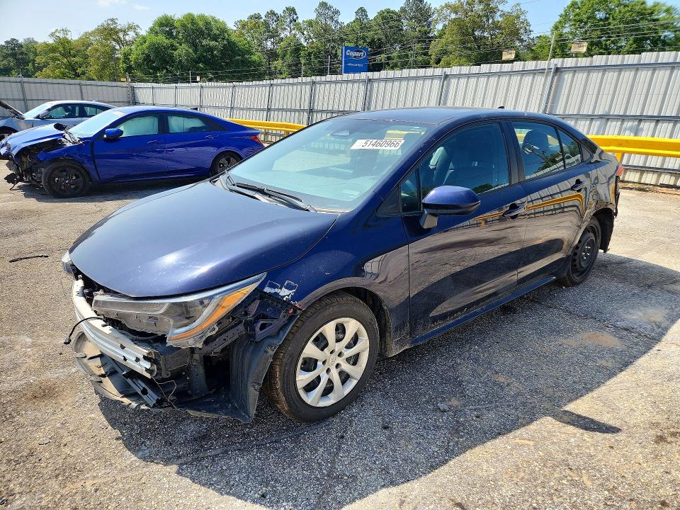 2023 Toyota Corolla მანქანა იყიდება აუქციონზე, vin: 5YFB4MDE3PP060171, აუქციონის ნომერი: 51460966