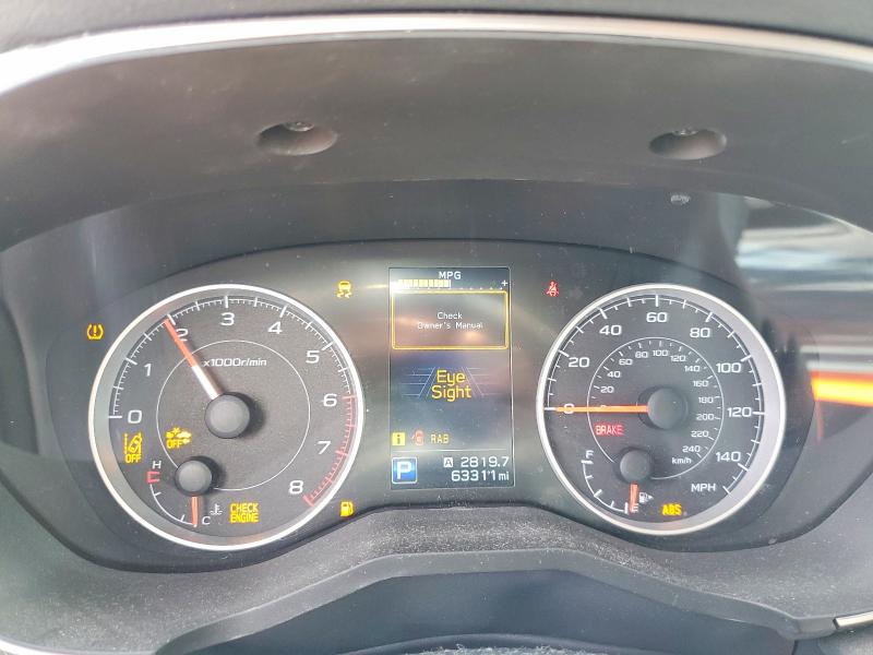 51306846 :رقم المزاد ، 4S4WMAFD3M3434346 vin ، 2021 Subaru Ascent مزاد بيع