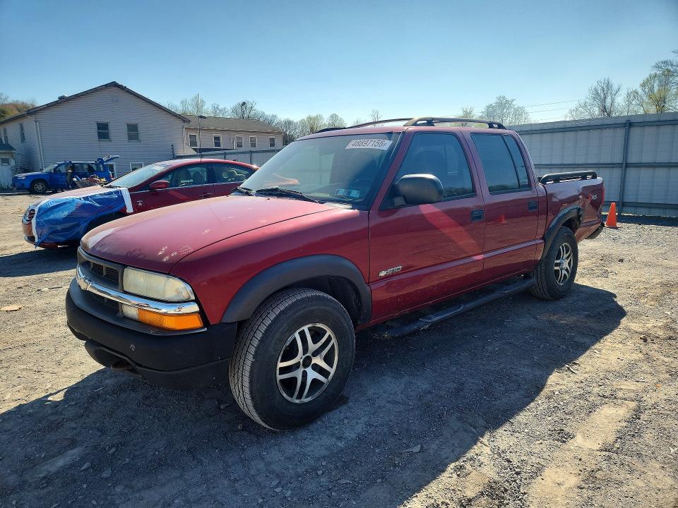 Aukcja sprzedaży 2003 Chevrolet S Truck, vin: 1GCDT13X23K187029, numer aukcji: 48897156