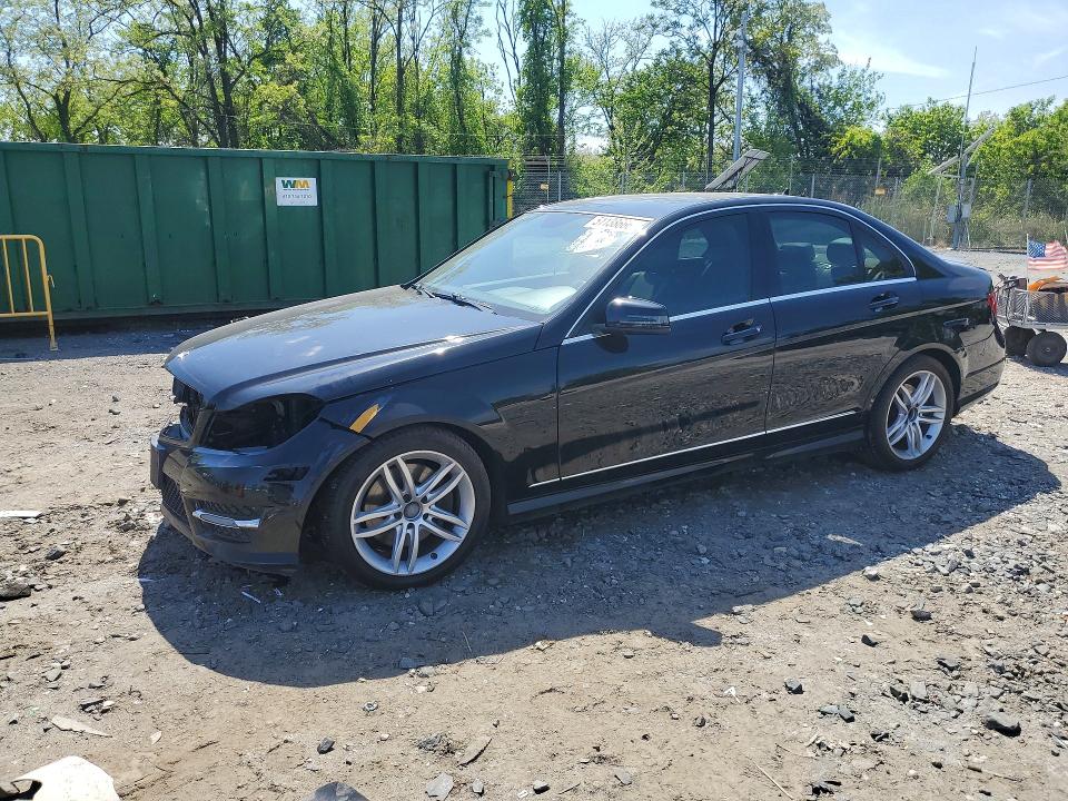 Aukcja sprzedaży 2013 Mercedes-benz C, vin: WDDGF8AB3DG132989, numer aukcji: 55635886