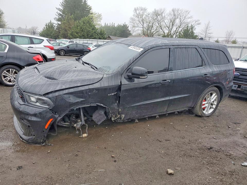 47845326 :رقم المزاد ، 1C4SDJCT0MC661914 vin ، 2021 Dodge Durango مزاد بيع