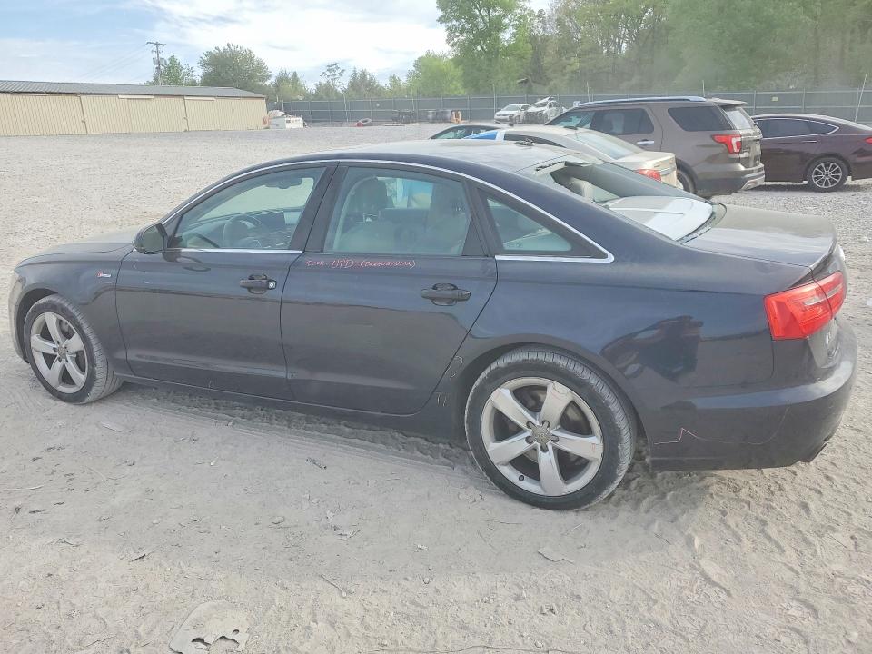 Продажа на аукционе авто 2012 Audi A6, vin: WAUGGAFC5CN166374, номер лота: 49455566