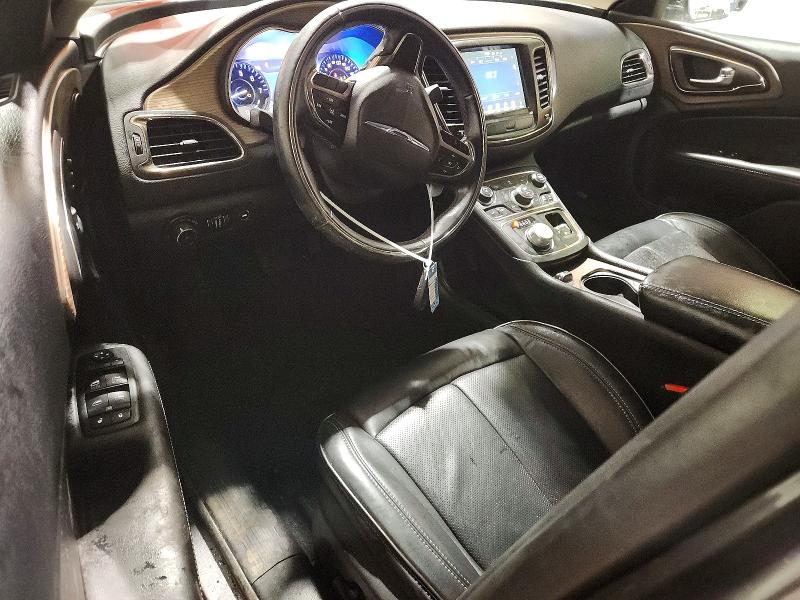 49665776 :رقم المزاد ، 1C3CCCEG4FN512372 vin ، 2015 Chrysler 200 مزاد بيع