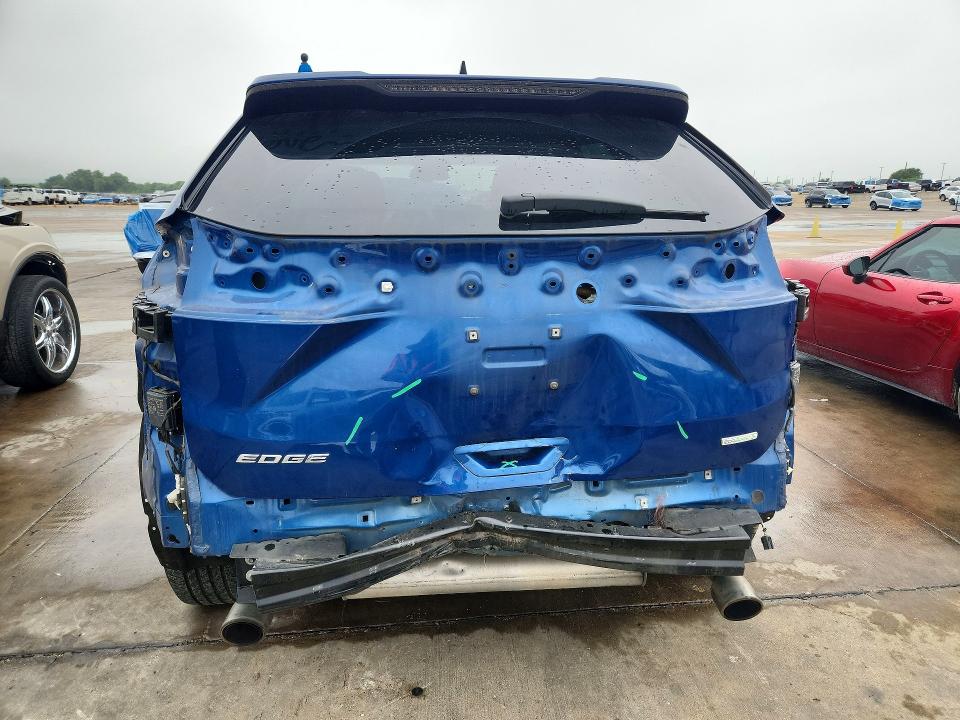 Продажа на аукционе авто 2020 Ford Edge, vin: 2FMPK3G92LBA35216, номер лота: 50569756