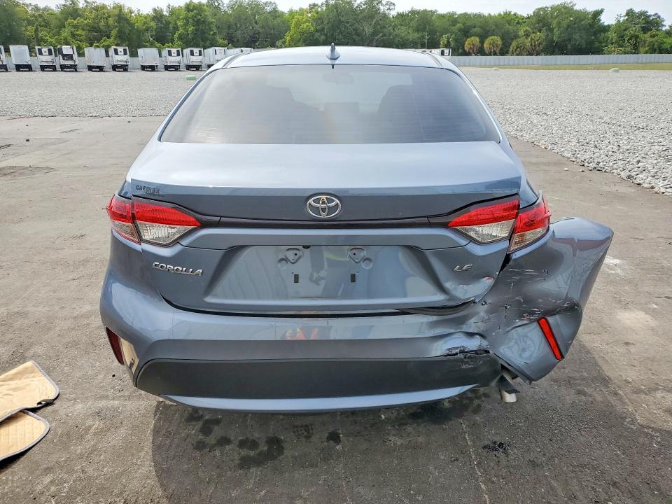 Продаж на аукціоні авто 2022 Toyota Corolla, vin: JTDEPMAE9N3006095, номер лоту: 50708896
