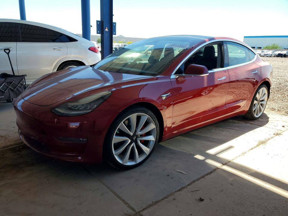 Продаж на аукціоні авто 2019 Tesla Model 3, vin: 5YJ3E1EB4KF441388, номер лоту: 49049986