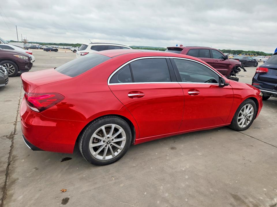 Продаж на аукціоні авто 2019 Mercedes Benz A, vin: WDD3G4EBXKW017453, номер лоту: 50805026
