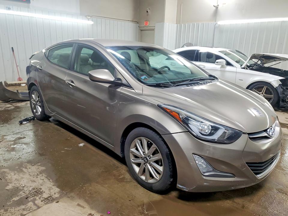Продаж на аукціоні авто 2015 Hyundai Elantra, vin: 5NPDH4AE4FH584488, номер лоту: 48791356