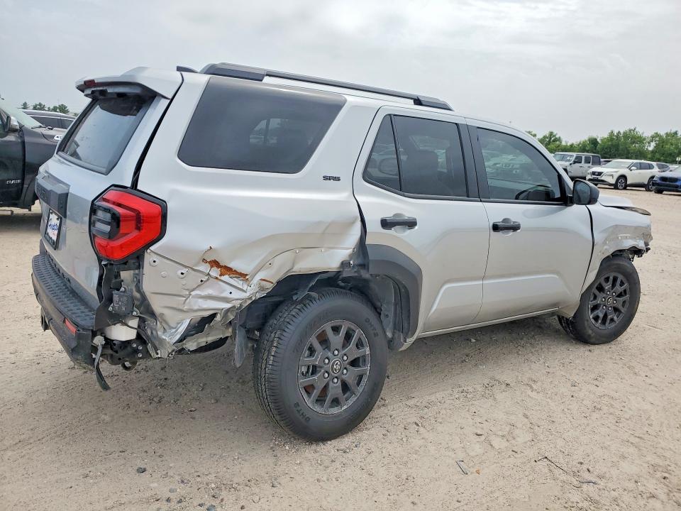 51010786 :رقم المزاد ، JTEVA5AR9S5006975 vin ، 2025 Toyota 4runner مزاد بيع