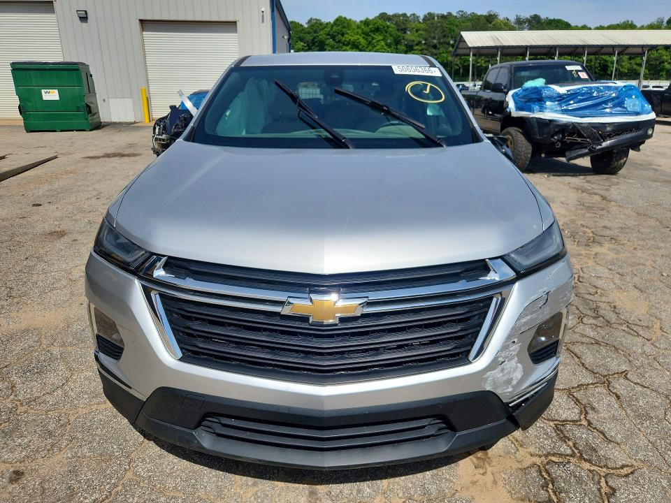 2022 Chevrolet Traverse მანქანა იყიდება აუქციონზე, vin: 1GNEVFKWXNJ131134, აუქციონის ნომერი: 50656366