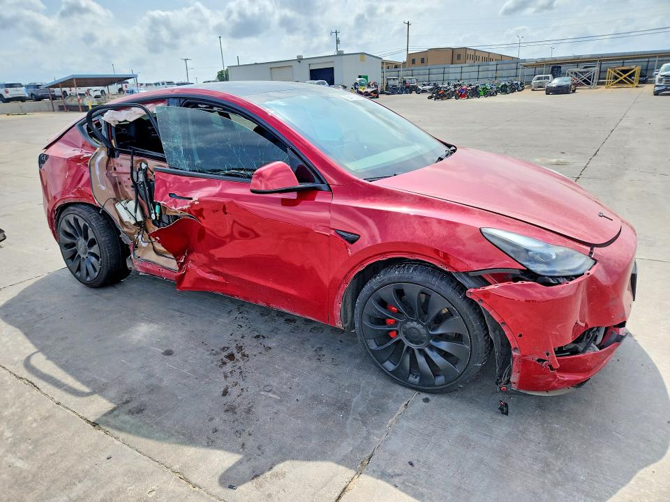 2022 Tesla Model Y მანქანა იყიდება აუქციონზე, vin: 7SAYGDEF0NF494472, აუქციონის ნომერი: 50417256