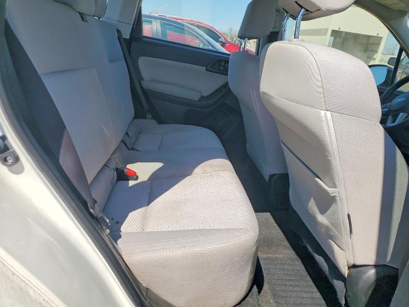 2017 Subaru Forester მანქანა იყიდება აუქციონზე, vin: JF2SJABC2HH492953, აუქციონის ნომერი: 48439216