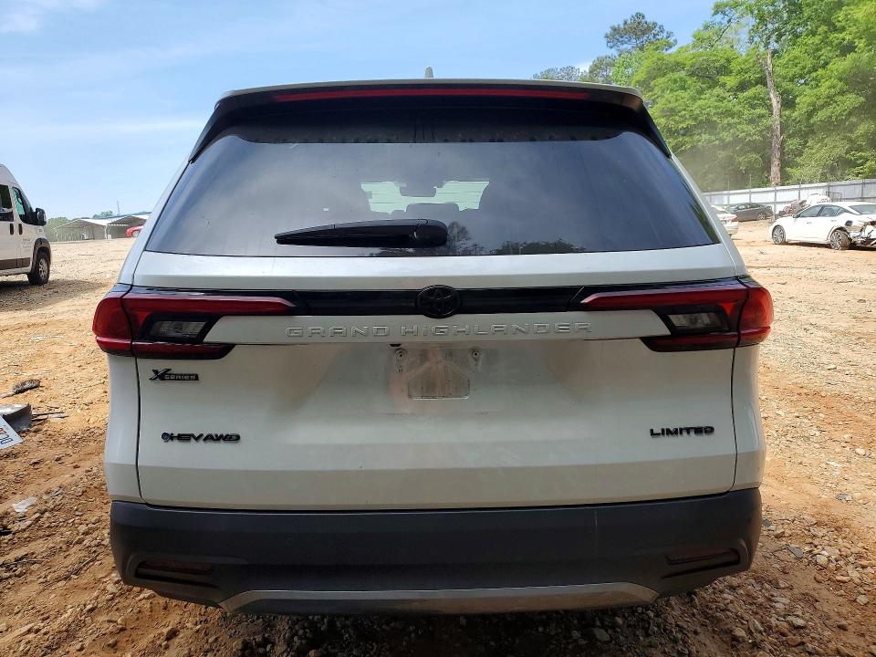 49981406 :رقم المزاد ، 5TDACAB57SS041302 vin ، 2025 Toyota Grand Highlander Hybrid مزاد بيع