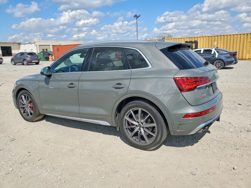 49925356 :رقم المزاد ، WA1B4AFY3P2042719 vin ، 2023 Audi Sq5 مزاد بيع