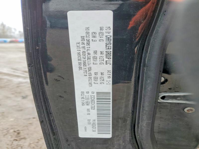48591146 :رقم المزاد ، 2C3CDXBG5CH172629 vin ، 2012 Dodge Charger مزاد بيع