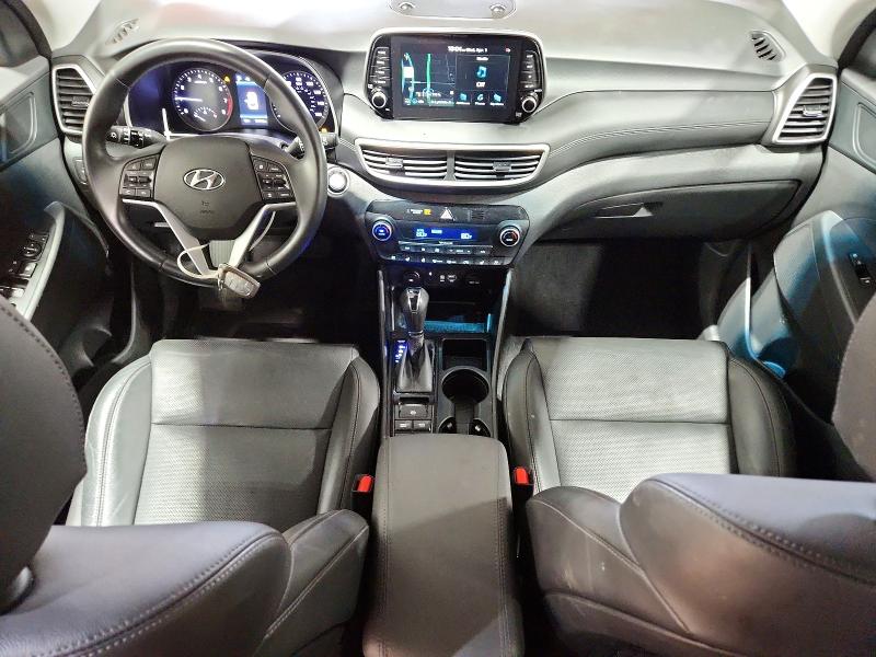 2021 Hyundai Tucson Limited Awd მანქანა იყიდება აუქციონზე, vin: KM8J3CAL4MU383196, აუქციონის ნომერი: 48454006