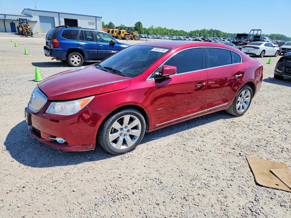 49604186 :رقم المزاد ، 1G4GC5EG8AF300503 vin ، 2010 Buick Lacrosse مزاد بيع